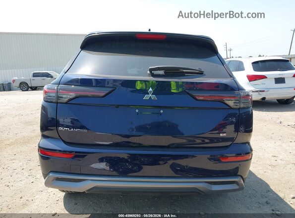 JA4J3VABXTZ042596 2026 MITSUBISHI OUTLANDER Blue 
