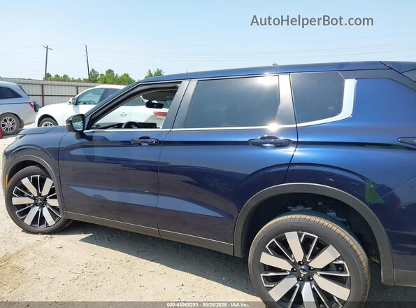JA4J3VABXTZ042596 2026 MITSUBISHI OUTLANDER Blue Vista interior de 360 grados