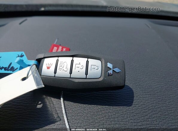 JA4J3VABXTZ042596 2026 MITSUBISHI OUTLANDER Blue Vista del salpicadero