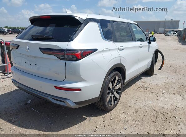 JA4J3VABXTZ044509 2026 MITSUBISHI OUTLANDER White Задня права чверть