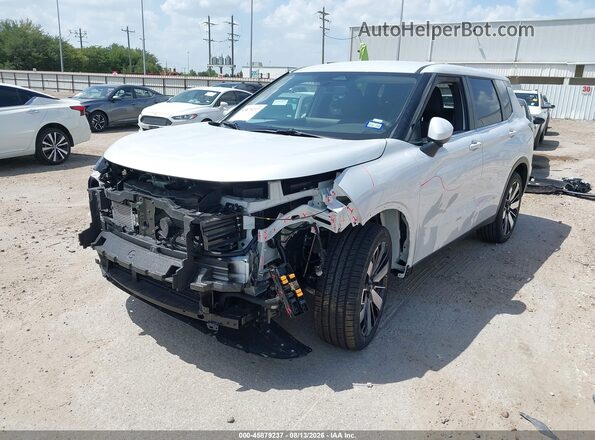 JA4J3VABXTZ044509 2026 MITSUBISHI OUTLANDER White Передня ліва чверть