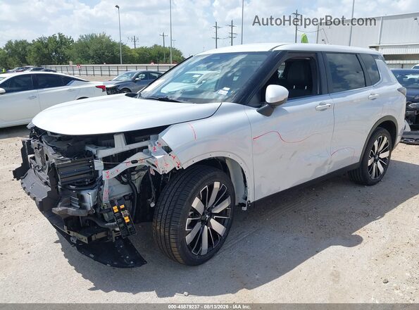 JA4J3VABXTZ044509 2026 MITSUBISHI OUTLANDER White Вид спереду