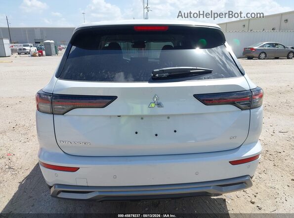 JA4J3VABXTZ044509 2026 MITSUBISHI OUTLANDER White 