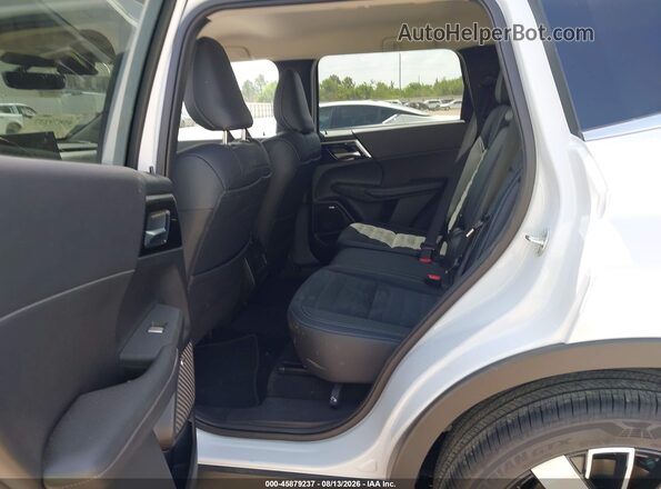 JA4J3VABXTZ044509 2026 MITSUBISHI OUTLANDER White Вид наклейки з VIN-кодом