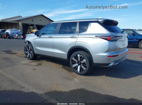 JA4J3VABXTZ047491 2026 MITSUBISHI OUTLANDER Silver Հետևի ձախ