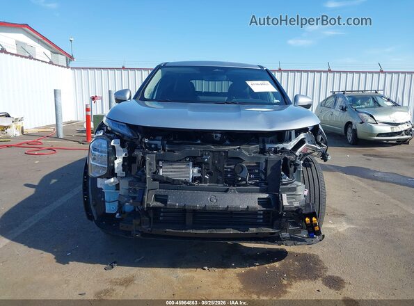 JA4J3VABXTZ047491 2026 MITSUBISHI OUTLANDER Silver Դիմացի տեսք