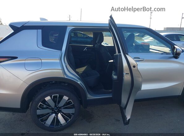 JA4J3VABXTZ047491 2026 MITSUBISHI OUTLANDER Silver VIN կոդի պիտակի տեսք
