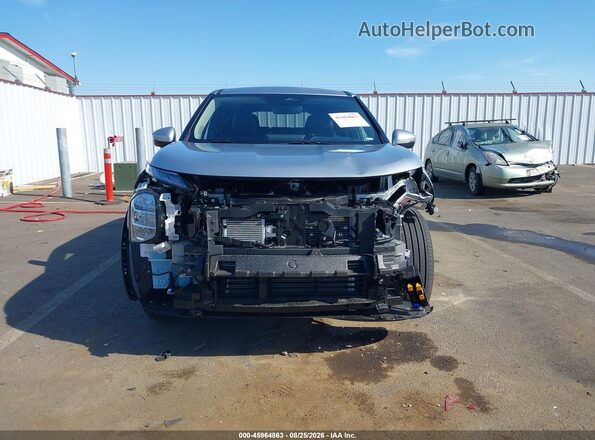 JA4J3VABXTZ047491 2026 MITSUBISHI OUTLANDER Silver Սալոնի հետևի տեսք