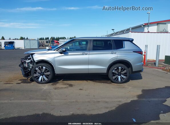 JA4J3VABXTZ047491 2026 MITSUBISHI OUTLANDER Silver 