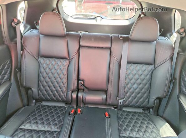 JA4J3WA81RZ012146 2024 MITSUBISHI OUTLANDER Red უკანა სავარძლების ხედი