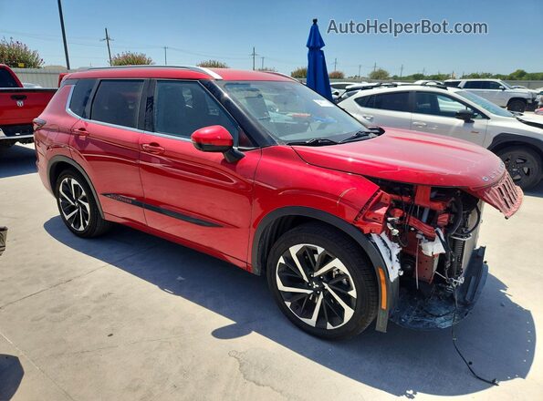 JA4J3WA81RZ012146 2024 MITSUBISHI OUTLANDER Red წინა მარჯვენა