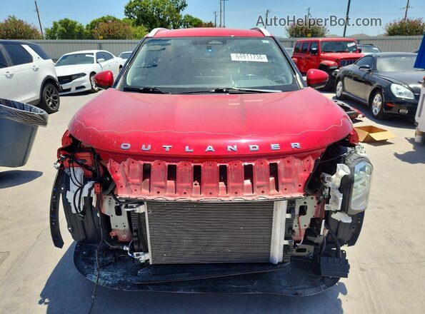 JA4J3WA81RZ012146 2024 MITSUBISHI OUTLANDER Red წინა ხედი