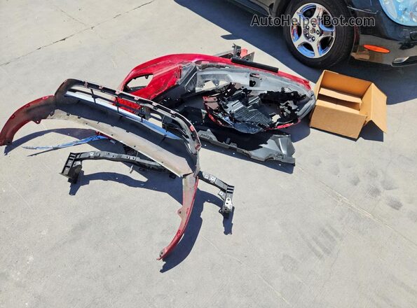 JA4J3WA81RZ012146 2024 MITSUBISHI OUTLANDER Red VIN კოდის სტიკერის ხედი