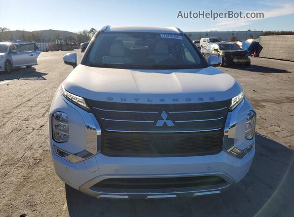 JA4J3WA82RZ039078 2024 MITSUBISHI OUTLANDER White Դիմացի տեսք