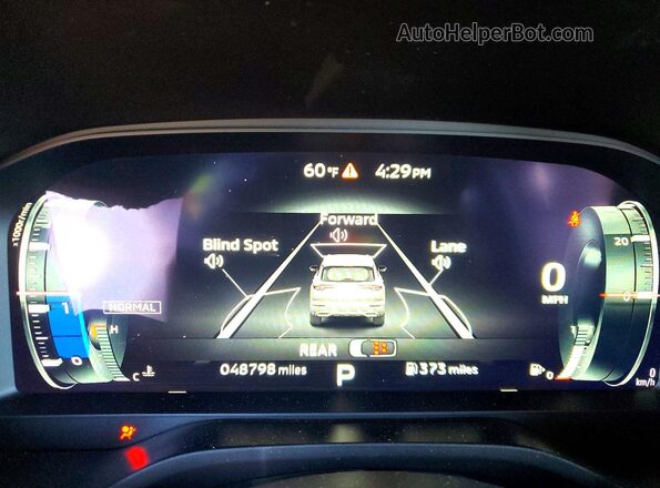 JA4J3WA82RZ039078 2024 MITSUBISHI OUTLANDER White Սարքավորումների վահանակի տեսք