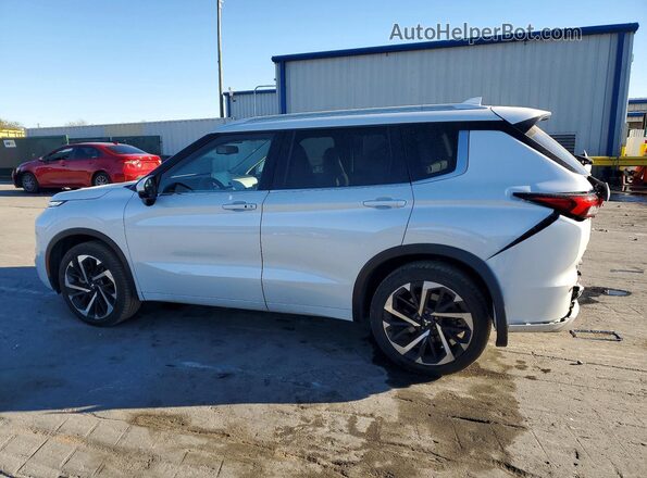 JA4J3WA82RZ039078 2024 MITSUBISHI OUTLANDER White Հետևի ձախ