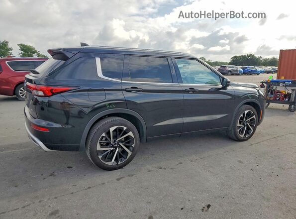 JA4J3WA86RZ024387 2024 MITSUBISHI OUTLANDER Black Задня права чверть