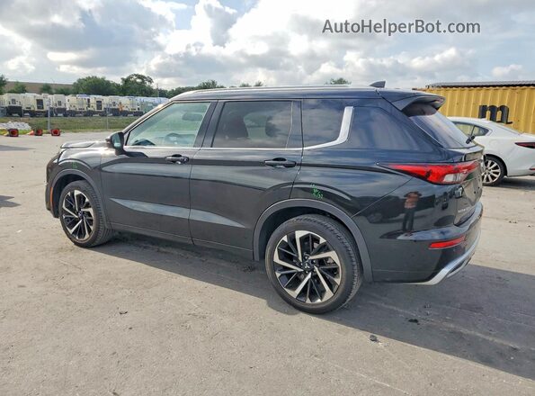 JA4J3WA86RZ024387 2024 MITSUBISHI OUTLANDER Black Задня ліва чверть