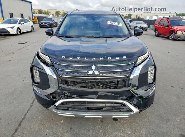 JA4J3WA86RZ024387 2024 MITSUBISHI OUTLANDER Black Вид спереду