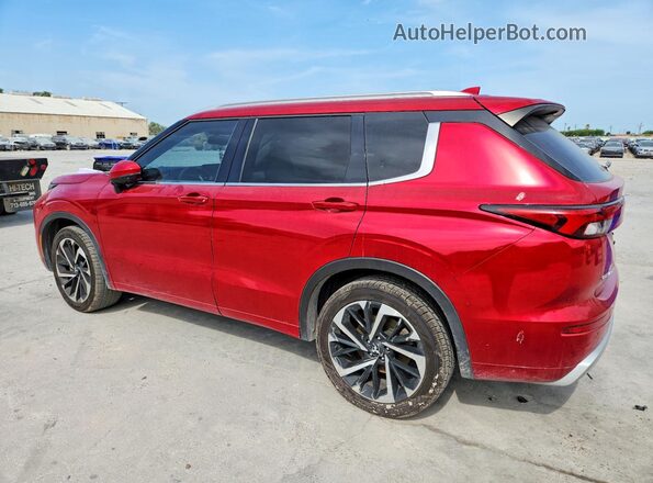 JA4J3WA86RZ045837 2024 MITSUBISHI OUTLANDER Red Հետևի աջ