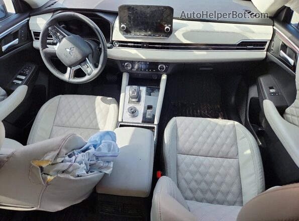 JA4J3WA86RZ045837 2024 MITSUBISHI OUTLANDER Red 