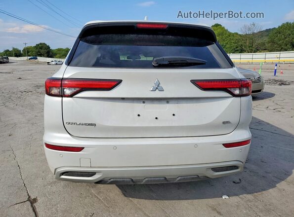 JA4J3WA87RZ005413 2024 MITSUBISHI OUTLANDER White Widok z tyłu