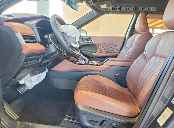 JA4J3WA89SZ014829 2025 MITSUBISHI OUTLANDER Угольный Вид салона спереди