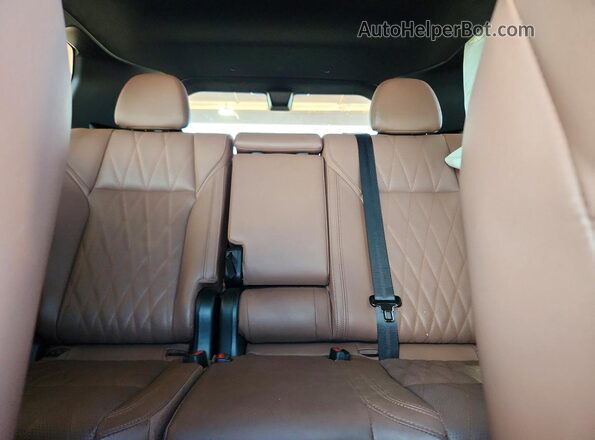 JA4J3WA89SZ014829 2025 MITSUBISHI OUTLANDER Угольный Вид задних сидений