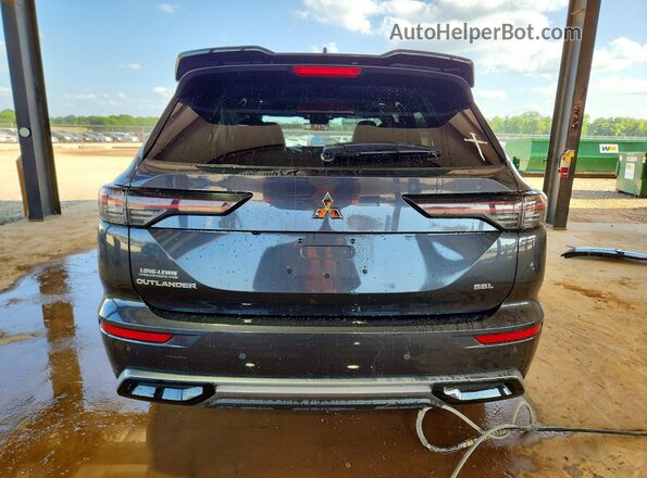 JA4J3WA89SZ014829 2025 MITSUBISHI OUTLANDER Угольный Вид сзади