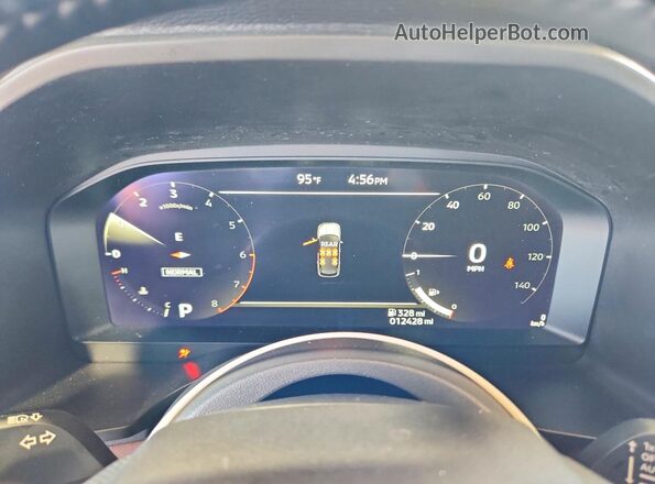 JA4J3WA89SZ014829 2025 MITSUBISHI OUTLANDER Угольный Вид щитка приборов