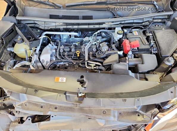 JA4J3WA89SZ014829 2025 MITSUBISHI OUTLANDER Угольный Вид подкапотного пространства