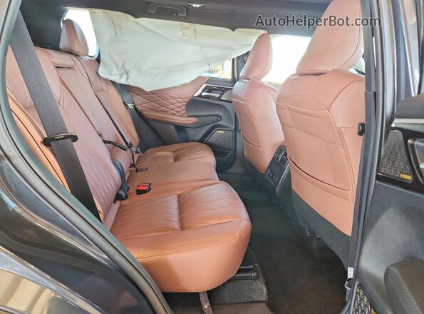 JA4J3WA89SZ014829 2025 MITSUBISHI OUTLANDER Угольный Вид задней части салона