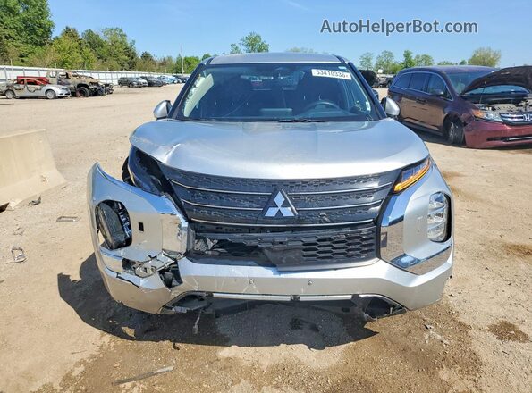 JA4J4TA80NZ044656 2022 MITSUBISHI OUTLANDER Серебряный Вид спереди