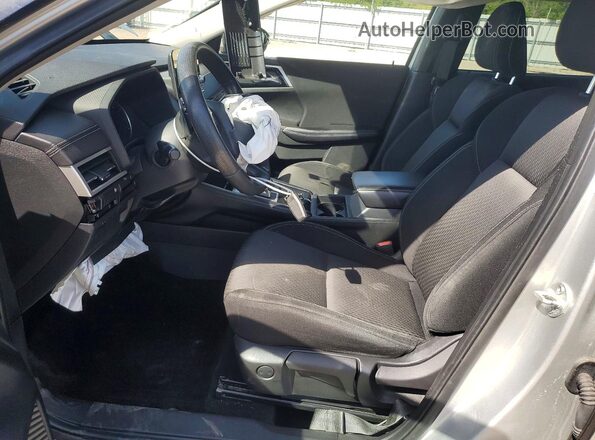 JA4J4TA80NZ044656 2022 MITSUBISHI OUTLANDER Серебряный Вид салона спереди