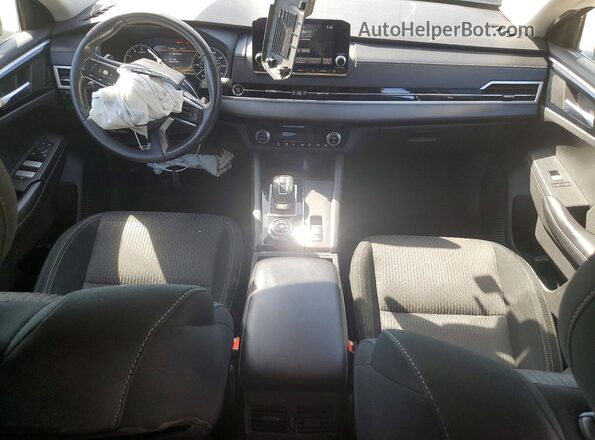 JA4J4TA80NZ044656 2022 MITSUBISHI OUTLANDER Серебряный Вид панели приборов