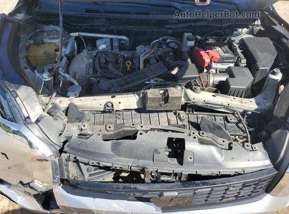 JA4J4TA80NZ044656 2022 MITSUBISHI OUTLANDER Серебряный Вид задней части салона