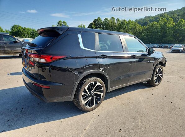 JA4J4TA82NZ073723 2022 MITSUBISHI OUTLANDER Black Rear right