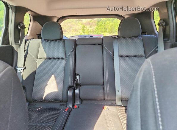 JA4J4TA82NZ073723 2022 MITSUBISHI OUTLANDER Black Rear seats view