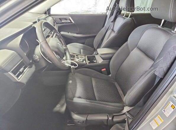 JA4J4TA83NZ018181 2022 MITSUBISHI OUTLANDER Silver Front interior view