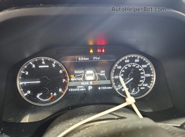 JA4J4TA83NZ018181 2022 MITSUBISHI OUTLANDER Silver Instrument cluster view