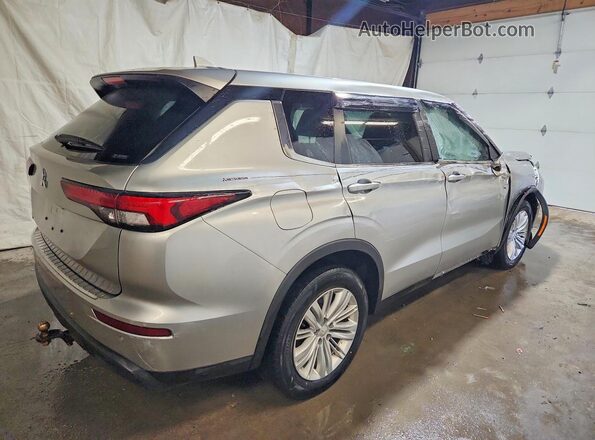 JA4J4TA83NZ018181 2022 MITSUBISHI OUTLANDER Silver Rear right