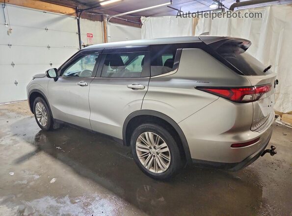 JA4J4TA83NZ018181 2022 MITSUBISHI OUTLANDER Silver Rear left