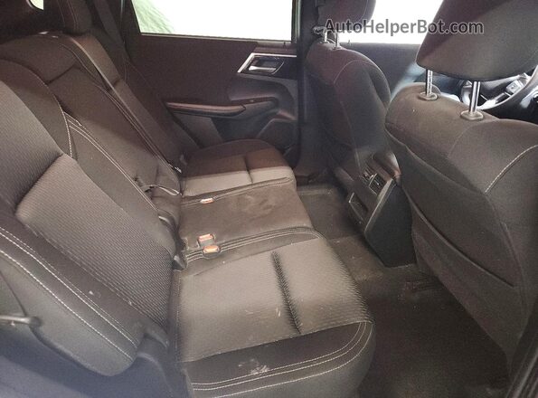 JA4J4TA83NZ018181 2022 MITSUBISHI OUTLANDER Silver Rear interior view