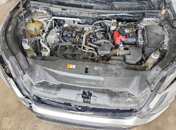 JA4J4TA83NZ018181 2022 MITSUBISHI OUTLANDER Silver Engine compartment view