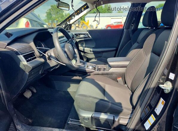 JA4J4TA83NZ041668 2022 MITSUBISHI OUTLANDER Черный Вид салона спереди
