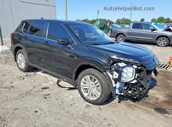 JA4J4TA86PZ055924 2023 MITSUBISHI OUTLANDER Black Առջևի աջ