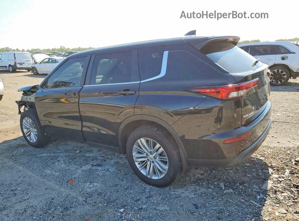 JA4J4TA86PZ055924 2023 MITSUBISHI OUTLANDER Black Հետևի ձախ