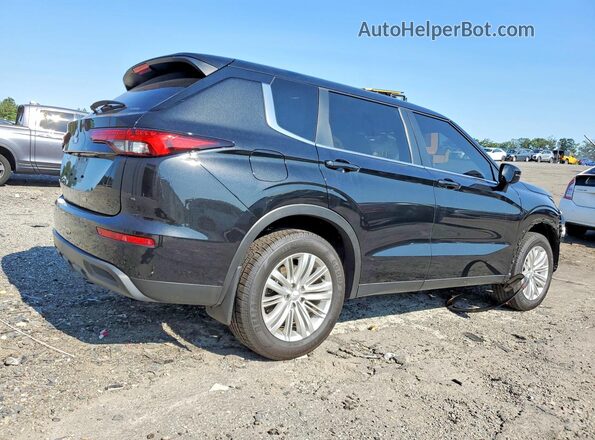 JA4J4TA86PZ055924 2023 MITSUBISHI OUTLANDER Black Հետևի աջ