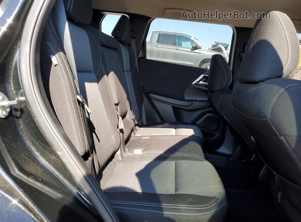 JA4J4TA86PZ055924 2023 MITSUBISHI OUTLANDER Black Սալոնի հետևի տեսք