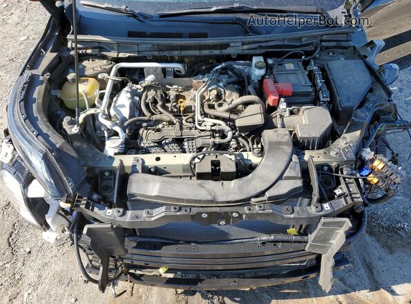 JA4J4TA86PZ055924 2023 MITSUBISHI OUTLANDER Black Շարժիչի բաժամունքի տեսք